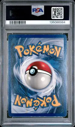 1999 POKEMON BASE SET 1ST EDITION #8 MACHAMP-HOLO PSA 4 - Image 2