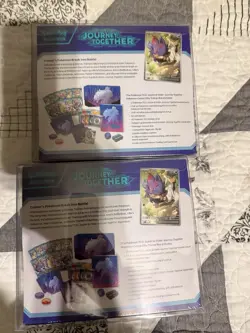 (2x) Pokemon TCG Journey Together Pokemon Center Elite Trainer Box PC ETB - NEW - Image 2
