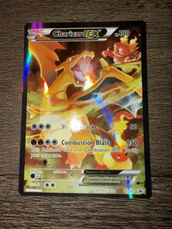 Pokemon TCG Charizard EX XY121 Black Star PROMO Holo NM/LP - Image 1