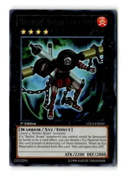 Battlin' Boxer Lead Yoke - LTGY-EN050 1st Edition Rare - YuGiOh-LP - Image 1