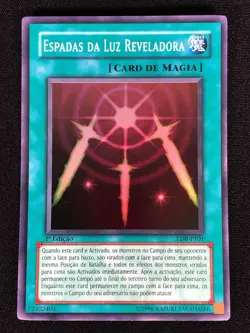 Yugioh Swords of Revealing Light LDB-P101 1st Super (NM) Portuguese - Image 1
