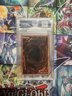 2002 Yu-Gi-Oh! Toon Mermaid Magic Ruler MRL 1st Edition Ultra Rare PSA 9 - Image 2