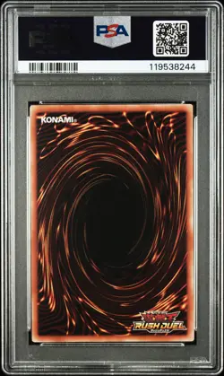 2025 YU-GI-OH! RUSH DUEL JPN RD/5THS 5TH SPECIAL PACK DARK MAGICIAN GIRL PSA 10 - Image 2