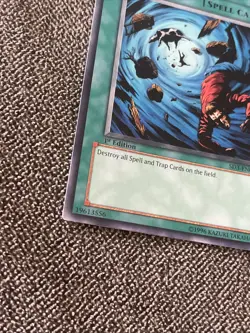 Yugioh: HEAVY STORM - [SD3-EN021] - [Common] - [1st Edition] - MP - Image 4