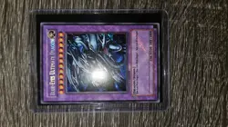 Yugioh Blue-Eyes Ultimate Dragon Secret Rare Limited Edition Retro Pack 1 - Image 1