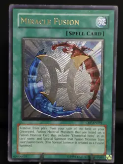 Miracle Fusion (UTR) CRV-EN039 Cybernetic Revolution Unlimited - Image 1