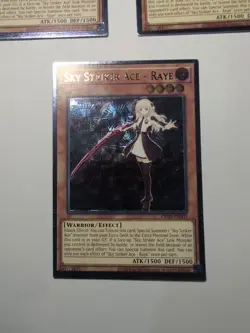 1 x Sky Striker Ace - Raye (UTR) OP20-EN002 OTS Tournament Pack 20 Unlimited - Image 3