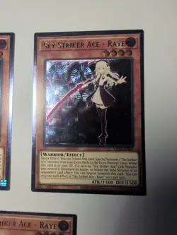 1 x Sky Striker Ace - Raye (UTR) OP20-EN002 OTS Tournament Pack 20 Unlimited - Image 4