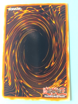 YUGIOH ZOA #TFK001 PRIZMATIC SECRET RARE HOLO VERY LIGHT PLAY - Image 3