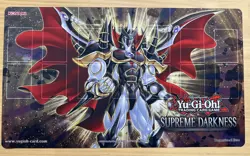 Yu-Gi-Oh! Supreme Darkness Sneak Peek Event Playmat UNUSED - Image 1