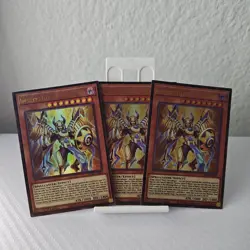 Yu-Gi-Oh! Konami Imsety Glory of Horus CH02-EN002 1st Edition Ultra x3 - Image 1