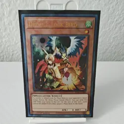 Yu-Gi-Oh! Droll & Lock Bird RA02-EN006 25th Anniversary 1st Edition PUR - Image 1