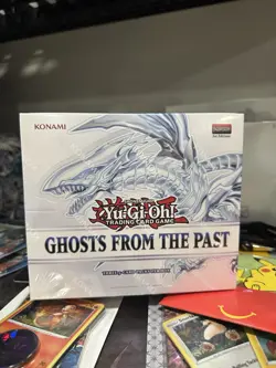 KONAMI Yu-Gi-Oh! Ghosts from the Past Box 1st Edition 83717852377 - Image 1