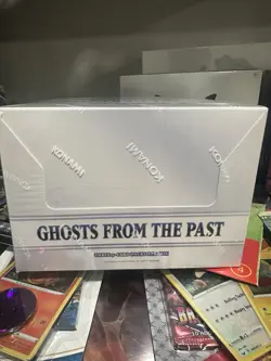 KONAMI Yu-Gi-Oh! Ghosts from the Past Box 1st Edition 83717852377 - Image 2