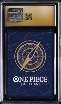 2024 ONE PIECE JPN BANDAI CARD GAMES FEST 24-25 MONKEY D LUFFY CGC 10 PRISTINE - Image 2