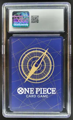 2025 ONE PIECE CCG BUILDING SNAKE ALTERNATE ART OP09-008 CGC 10 C PT - Image 2