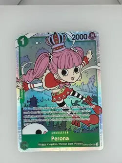 2025 One Piece Legacy of the Master Perona OP12-034 NM - Image 1