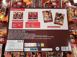 One Piece TCG Bundle: Illustration Box vol.5 Lot Of 5 - Image 2