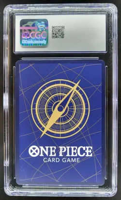 2025 ONE PIECE CCG NAMI ALTERNATE ART OP09-070 CGC 10 C PT - Image 2