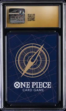 2025 ONE PIECE JPN TOURNAMENT FLAGSHIP BATTLE-TOP 8 RORONOA ZORO CGC 10 PRISTINE - Image 2