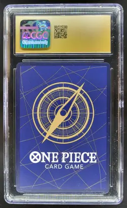 2025 ONE PIECE CCG GUM-GUM LIGHTNING ALT ART OP09-077 CGC 10 PRISTINE E PT - Image 2