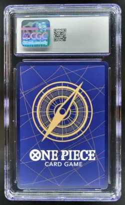 2022 ONE PIECE CCG USOPP MANGA ALTERNATE ART ST01-002 CGC 10 D PT - Image 2