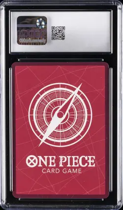 2024 ONE PIECE NEW WORLD LEADER-ALTERNATE ART PARALLEL MONKEY D. LUFFY CGC 6.5 - Image 2