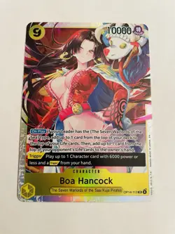 BOA HANCOCK - OP14-112 Super Rare Foil One Piece TCG The Azure Sea’s Seven - Image 1