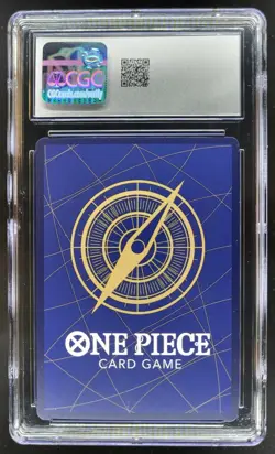 2025 ONE PIECE CCG GUM-GUM LIGHTNING ALT ART OP09-077 CGC 10 E PT - Image 2