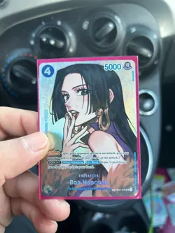 Boa Hancock SP One Piece English - Kingdoms of Intrigue (OP04-078) - Image 1