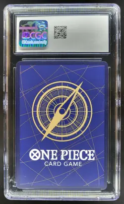 2025 ONE PIECE CCG JAPANESE LET'S CRASH THIS WEDDING!! OP11-060 RARE CGC 10 E PT - Image 2