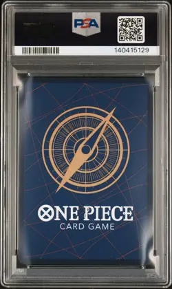2025 ONE PIECE OP13-CARRYING ON HIS WILL #119 PORTGAS D. ACE PSA 10 - Image 2