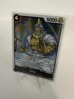 One Piece Legacy of the Master Hack OP12-089 Foil NM - Image 1