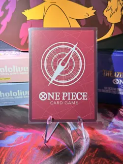 One Piece TCG OP09-061 Monkey.D.Luffy Purple/Black Leader Near Mint - Image 2