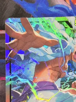One Piece TCG OP09-061 Monkey.D.Luffy Purple/Black Leader Near Mint - Image 3