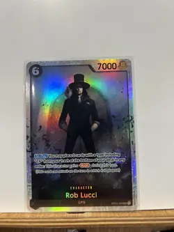 Rob Lucci OP03-092 | Pillars of Strength - English | SR Foil | One Piece NM - Image 1