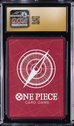 2025 ONE PIECE JPN BASE SHOP #OP08-001 TONY TONY CHOPPER CGC 10 PRISTINE - Image 2