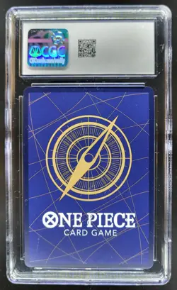 2022 ONE PIECE CCG JAPANESE NICO ROBIN MANGA ALTERNATE ART CGC 10 D PT - Image 2