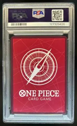 2025 One Piece BVB X Match Day Monkey D. Luffy #003 PSA 9 MINT - Image 2