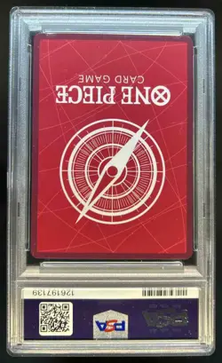 2025 One Piece Dodgers X Night Monkey D. Luffy #010 PSA 10 GEM MINT - Image 2