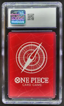 2025 ONE PIECE CCG MONKEY D. LUFFY LEADER ST21-001 CGC 10 E PT - Image 2