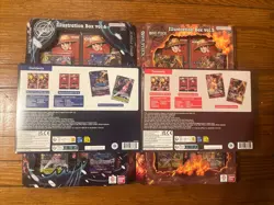 One Piece TCG Illustration Box - (3) of Vol. 5 And (3) Of Vol. 6 Sealed - Image 2