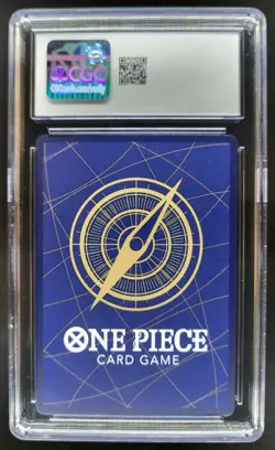 2025 ONE PIECE CCG BUILDING SNAKE ALTERNATE ART OP09-008 CGC 10 E PT - Image 2