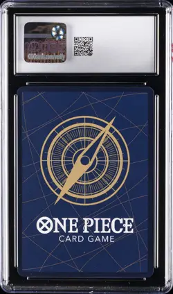 2024 ONE PIECE JPN COMMON-PRB STORAGE BOX #ST01-007 NAMI CGC 10 GEM MINT - Image 2