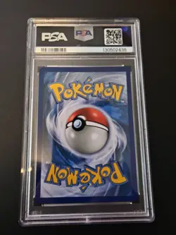 2019 POKEMON SM BLACK STAR PROMO #SM191 FULL ART/MEWTWO & MEW GX PSA 9 - Image 2