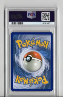 2019 POKEMON SM BLACK STAR PROMO #SM191 FULL ART/MEWTWO & MEW GX PSA 9 - Image 2