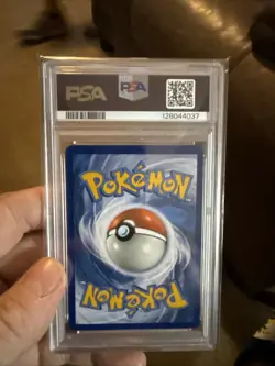 2019 POKEMON SM BLACK STAR PROMO #SM191 FULL ART/MEWTWO & MEW GX PSA 9 - Image 2