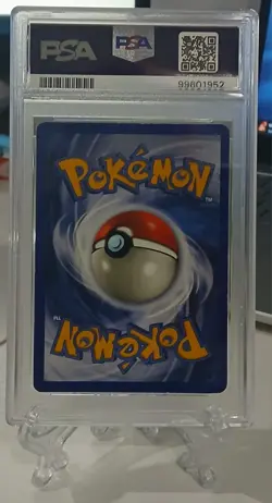 1999 Pokemon Card Game PTCG TCG Spanish Base Set #4 Charizard Holo PSA 5 EX - Image 2