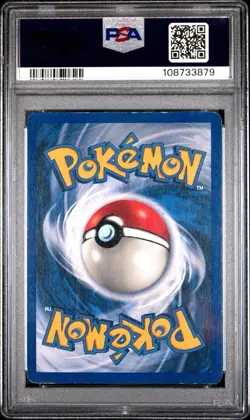 1999 Pokemon Game Shadowless #4 Charizard Holo PSA 5 EX - Image 2