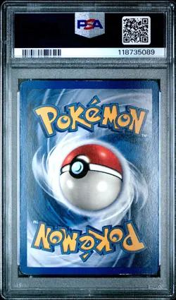 1999 POKEMON GAME #4 CHARIZARD-HOLO PSA 5 - Image 2